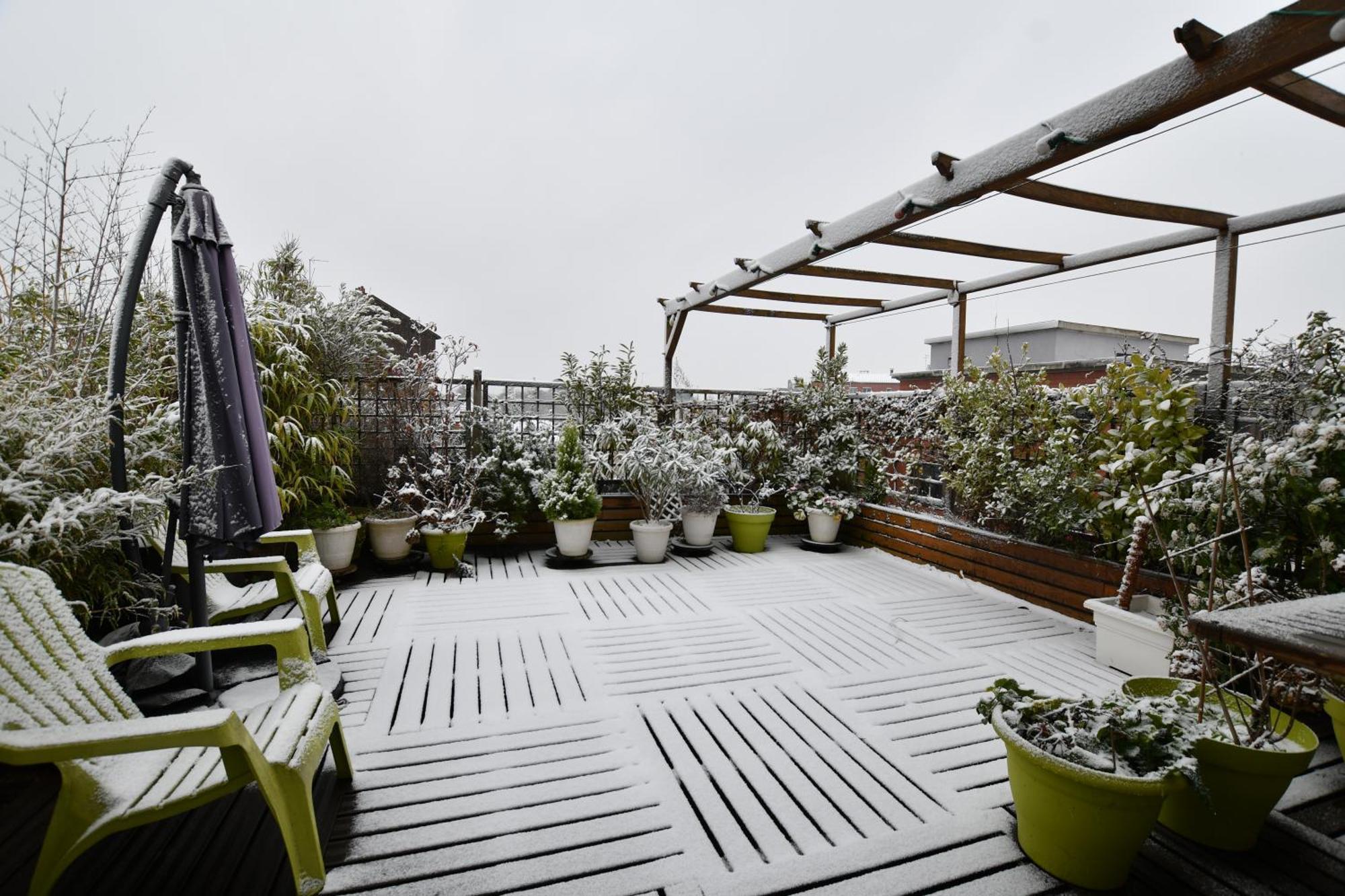 Apartamento Parisian Penthouse With Large Terrasse Pierrefitte-sur-Seine Exterior foto