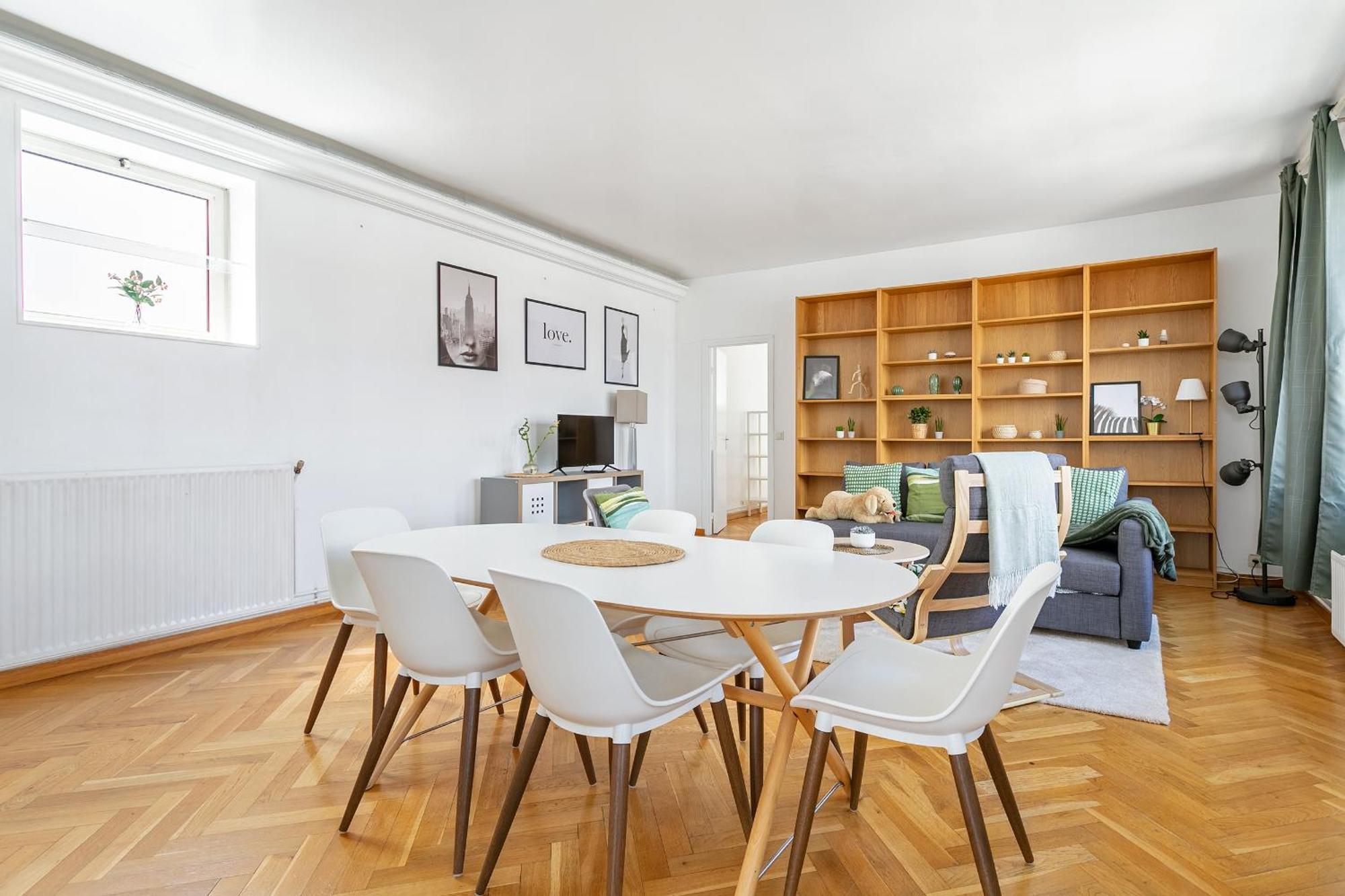 Apartamento Parisian Penthouse With Large Terrasse Pierrefitte-sur-Seine Exterior foto