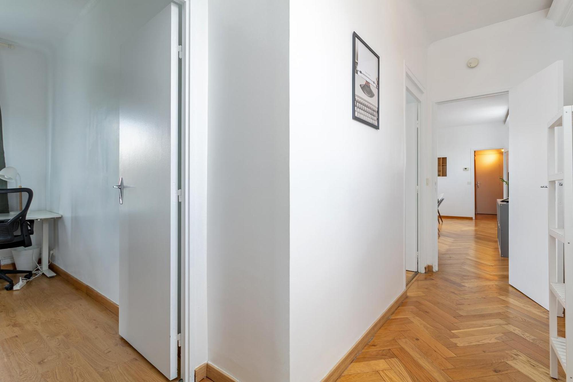 Apartamento Parisian Penthouse With Large Terrasse Pierrefitte-sur-Seine Exterior foto