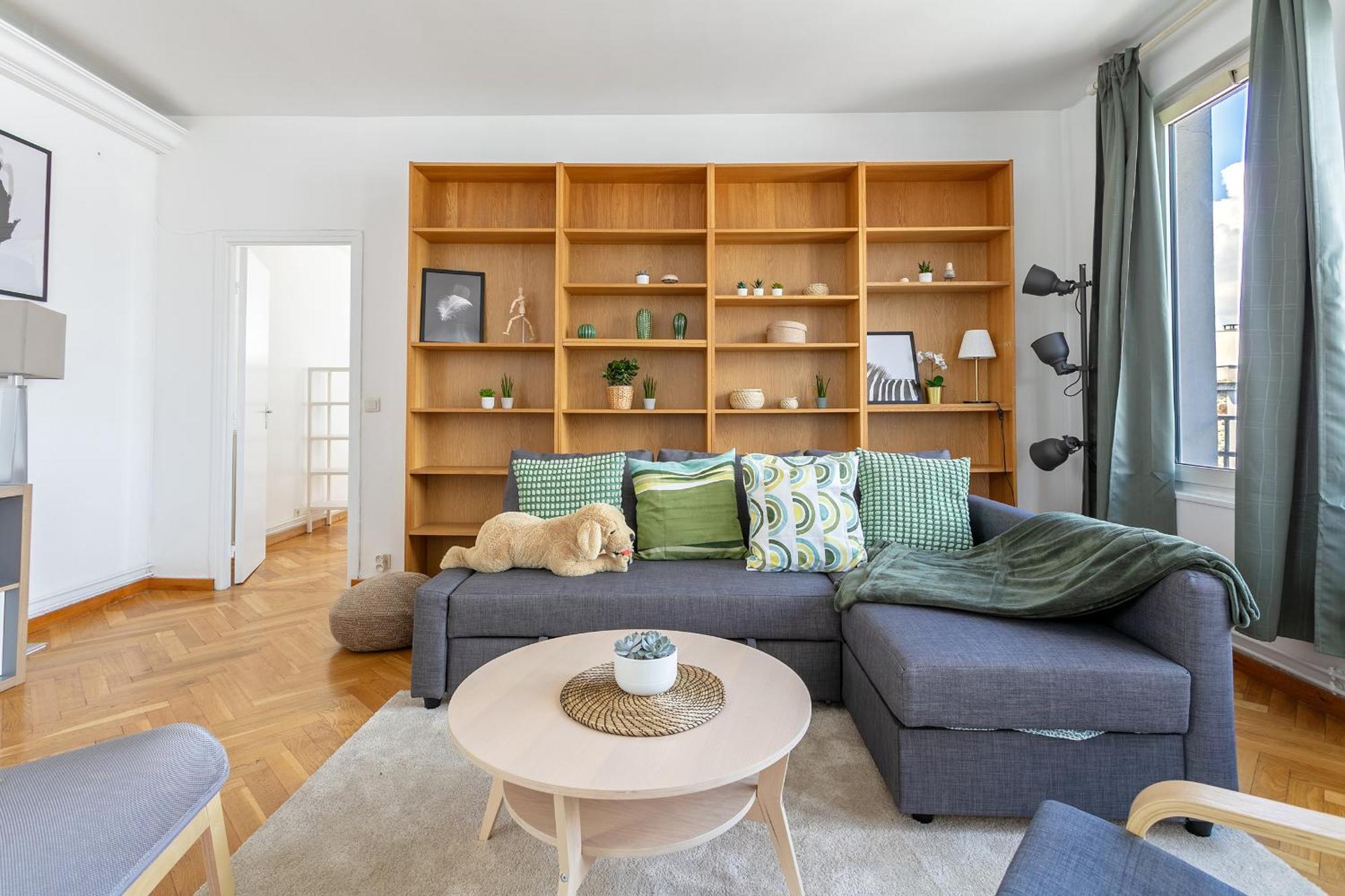 Apartamento Parisian Penthouse With Large Terrasse Pierrefitte-sur-Seine Exterior foto