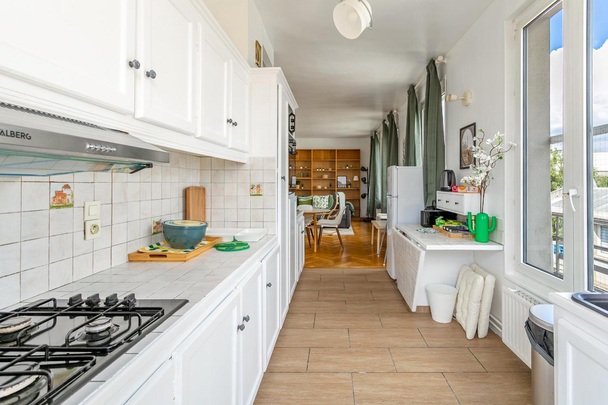 Apartamento Parisian Penthouse With Large Terrasse Pierrefitte-sur-Seine Exterior foto